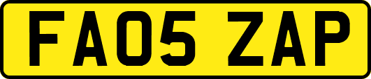 FA05ZAP