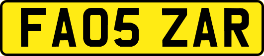 FA05ZAR