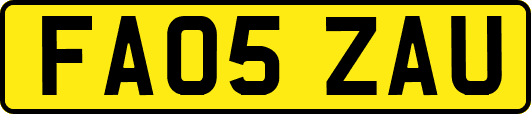 FA05ZAU