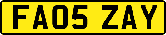 FA05ZAY
