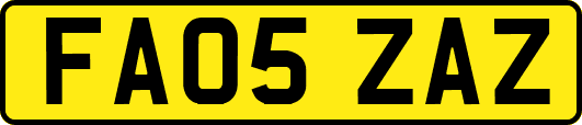FA05ZAZ