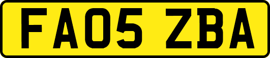 FA05ZBA