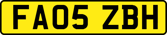 FA05ZBH