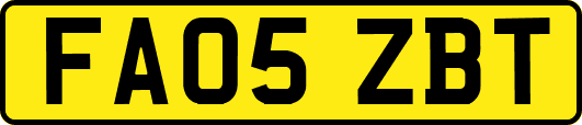 FA05ZBT