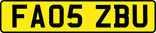FA05ZBU