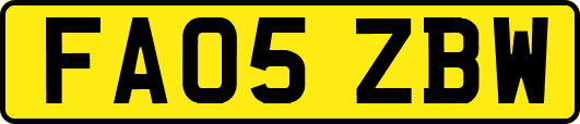 FA05ZBW