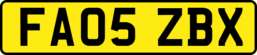 FA05ZBX