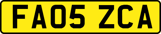 FA05ZCA