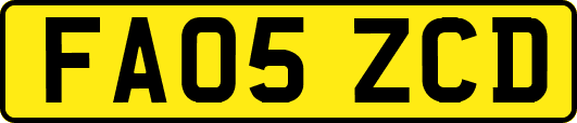 FA05ZCD