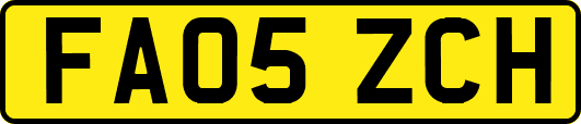 FA05ZCH