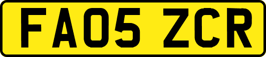 FA05ZCR