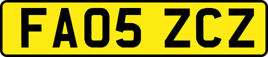 FA05ZCZ