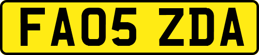 FA05ZDA