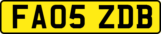 FA05ZDB