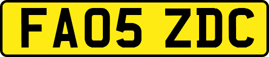 FA05ZDC