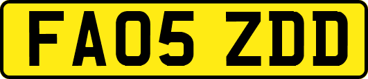 FA05ZDD