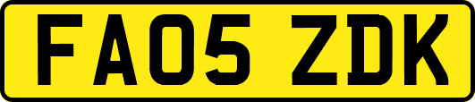 FA05ZDK