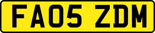 FA05ZDM