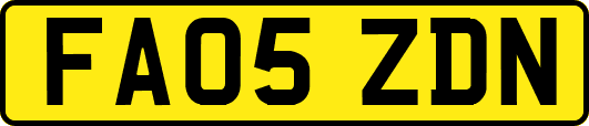 FA05ZDN