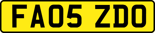 FA05ZDO
