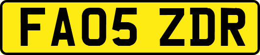 FA05ZDR