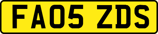FA05ZDS