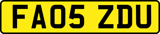 FA05ZDU