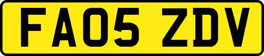 FA05ZDV