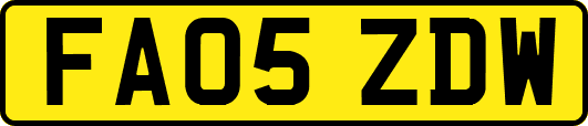 FA05ZDW