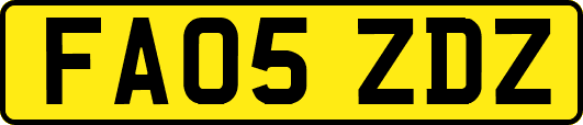 FA05ZDZ