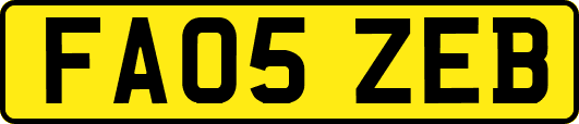 FA05ZEB