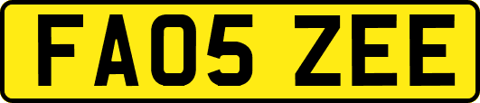 FA05ZEE