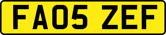 FA05ZEF