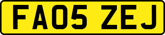 FA05ZEJ