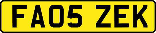 FA05ZEK