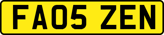 FA05ZEN