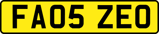 FA05ZEO