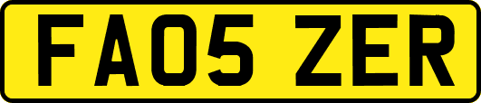 FA05ZER