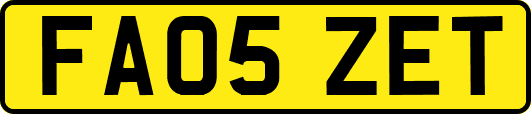 FA05ZET