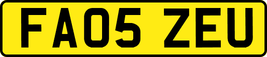 FA05ZEU