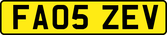 FA05ZEV