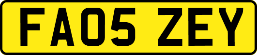 FA05ZEY