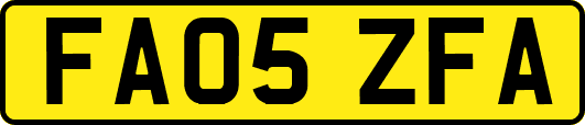 FA05ZFA