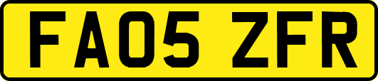 FA05ZFR