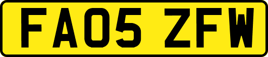 FA05ZFW