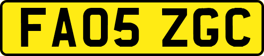 FA05ZGC