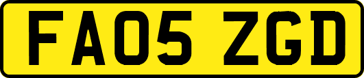 FA05ZGD