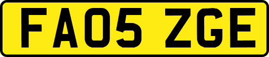FA05ZGE