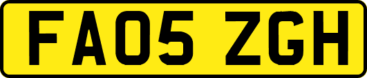 FA05ZGH