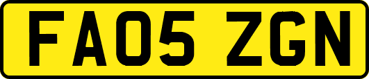 FA05ZGN